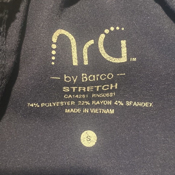 Navy NRG scrub set. - Picture 6 of 8